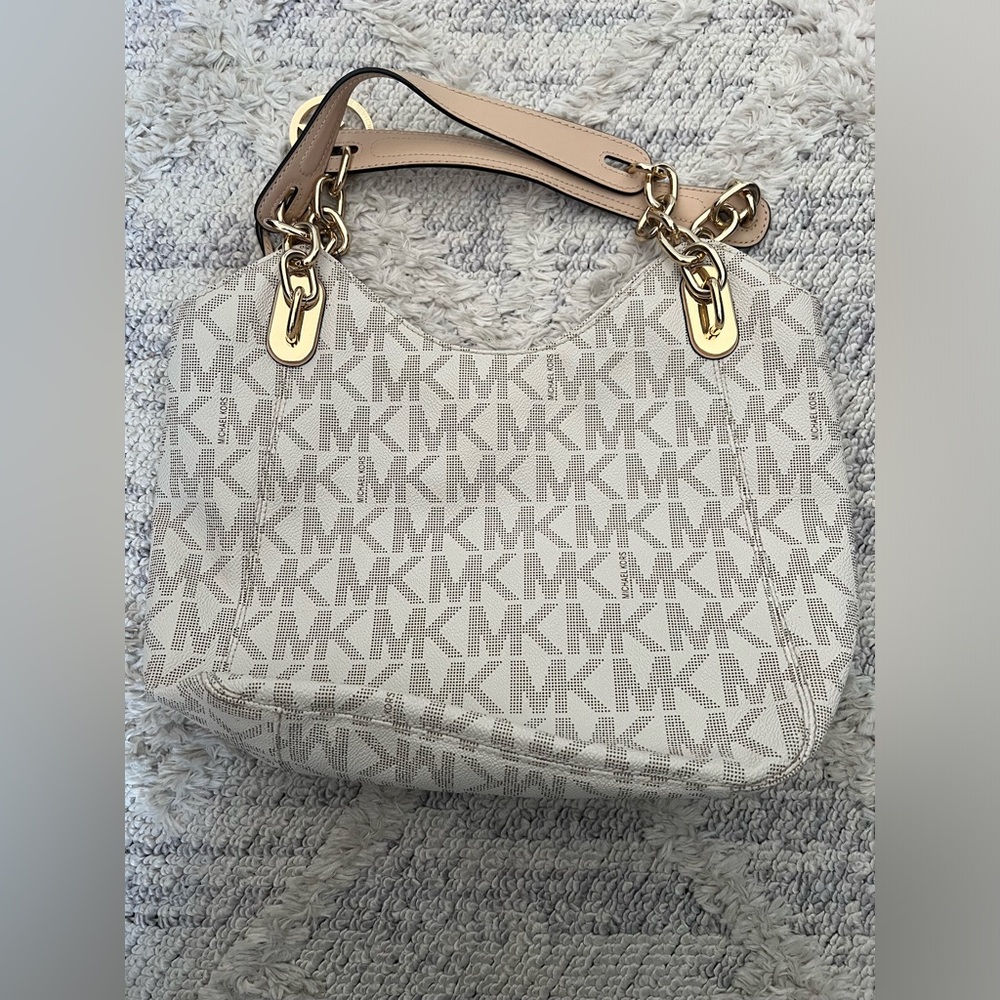 MK Vanilla Lily tote bag